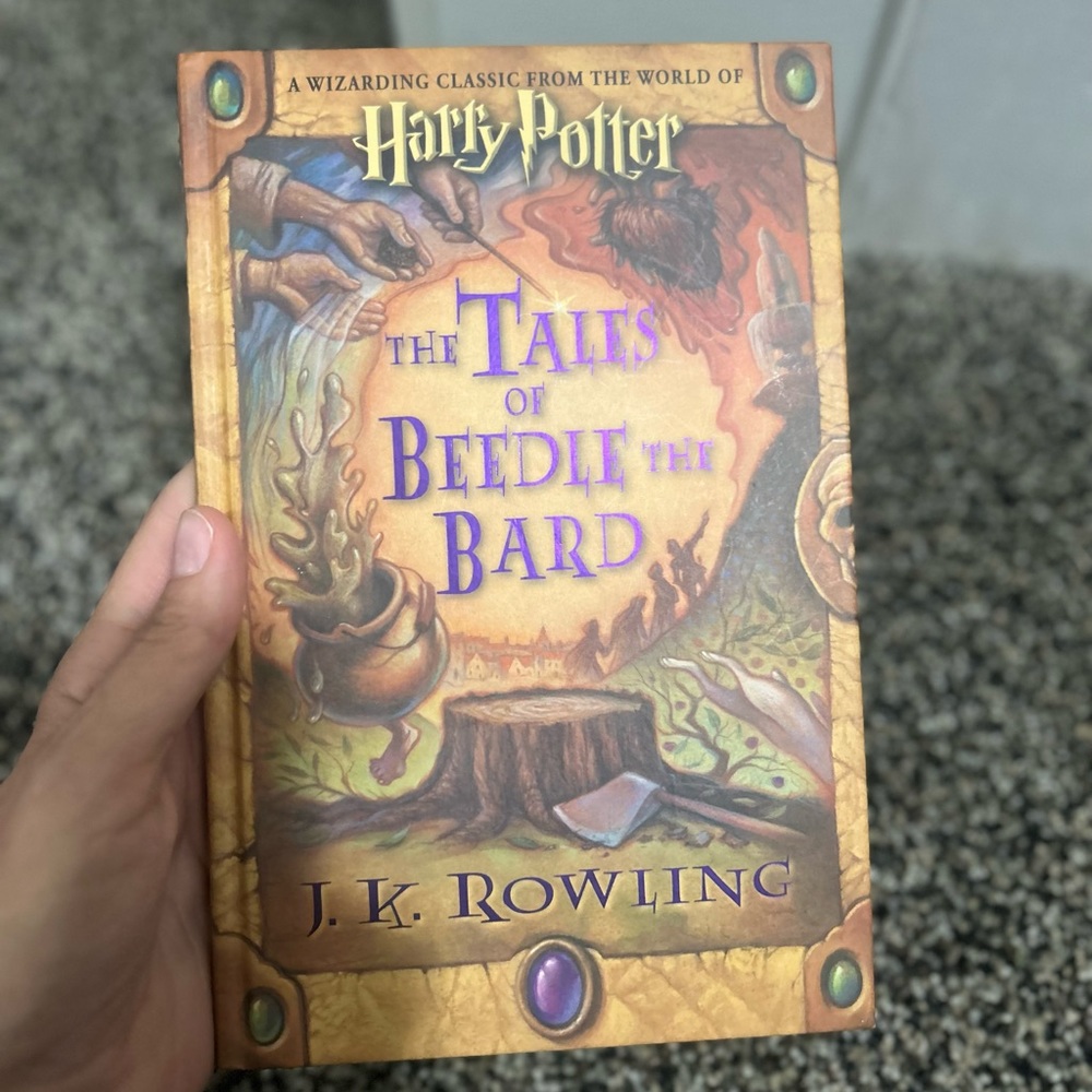 The tales of beedle the bard